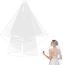 Brautschleier,Schleier Kurz