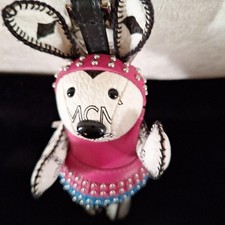 MCM Leder Taschenanhänger