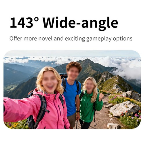 Action kamera y360 - action,