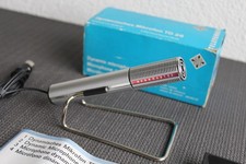 Telefunken TD 26 - seltenes Tisch-Mikrofon inkl. OVP, BDA u. Zubehör - Vintage!