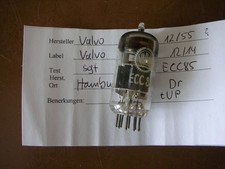 Doppeltriode ECC85 Valvo, D