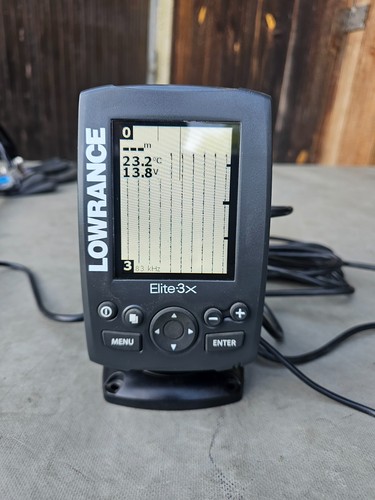 Lowrance elite - lowrance,