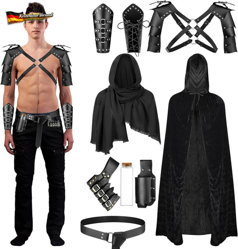 Ritterkostüm für herren mit - ritterkostüm,