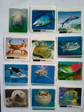 Sticker Konvolut 'Ozeane der Welt' 12 verschiedene von Ferrero (2013)