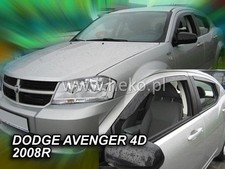 Windabweiser Heko für Dodge Avanger 2008-2014 4-Türer 4-Tlg