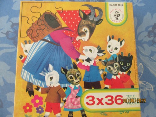 Puzzle teile grimms - x, 36