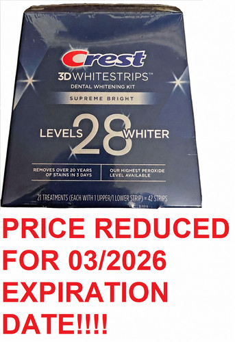 Crest white supreme bright - white,