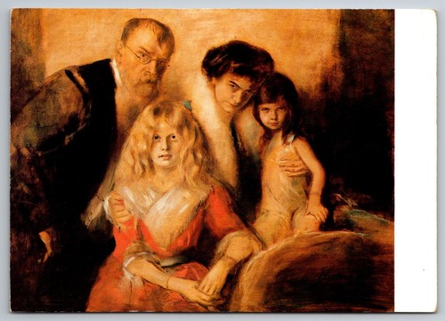 Franz lenbach mit - franz, frau
