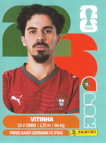 Vitinha mittelfeld portugal - vitinha, |