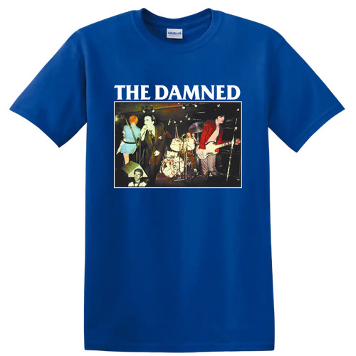 The damned punk rock - the, band