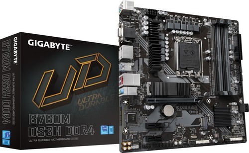Gigabyte b760m ds3h ddr4 - gigabyte,