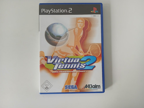 Virtua tennis sony - tennis, 2