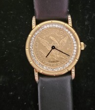 Corum Münzuhr 5 Dollar 1881