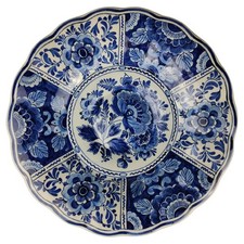 Wandteller Sammelteller Delfts