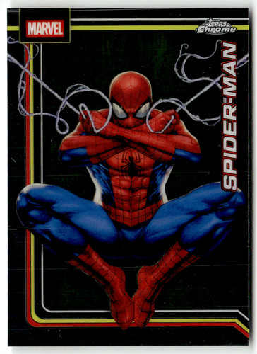 Topps marvel chrome 2026 no - marvel,