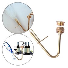 Jet Bottle Und Carboy Washer Wine Rinser mit Waschbeckenhahn Adapter für