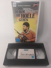 VHS Kassette, Die durch die Hölle gehen (Robert De Niro/Meral Streep)