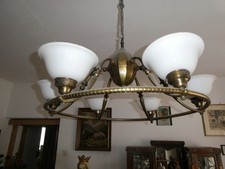 Antike Wohnzimmerlampe um 1930