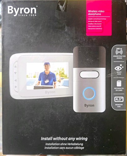 Byron smartcam wireless - smartcam,