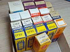 Konvolut 20 Röhren EF93 E180F