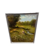 Ölgemälde Landschaft mit