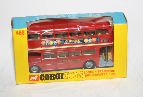 Corgi 468 london - corgi,