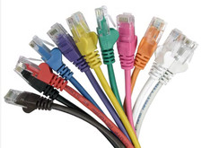 Patchkabel Ethernet LAN Netzwerk Kabel 0,5m 1m 2m 3m 5m 10m 20m bis 1000 MBit/s