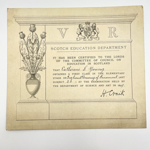 1899 scotch education dept - scotch,
