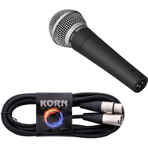 Shure sm58 korn - shure,