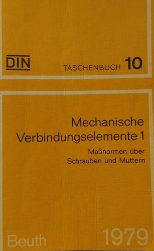 Beuth din taschenbuch - beuth, 10