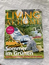 Wohnzeitschrift "Living at