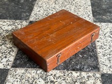Alt Vintage Handgefertigt Teak