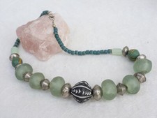 Kette flaschengrün Krobo