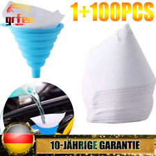 Lackierpistolen Zubehör Lacksiebe Lackfilter Resin Filter Farbfilter Wasserdicht