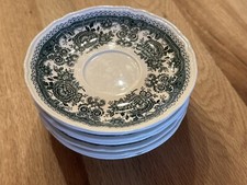 Villeroy & Boch Burgenland grün Unterteller Untertasse Tee Kaffee D 14,5 cm.