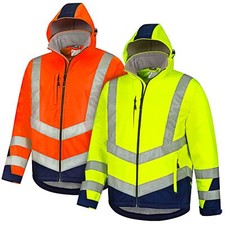 Warnschutz softshelljacke - warnschutz,