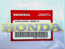 ORIGINAL Honda