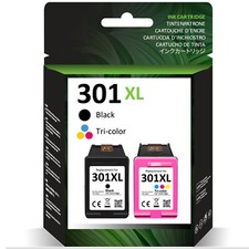1-2er Patronen für HP 301XL Multipack Deskjet 1050 2540 2050 A 3050 Envy 4500