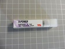 1 x YG-1 X-Power Schaftfräser