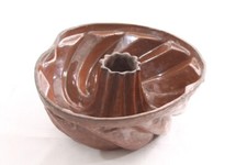 alte Backform backen old vintage kitchen DEKO Form Keramik Gugelhupf Kuchen  