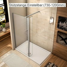 8mm NANO Walk in Duschkabine