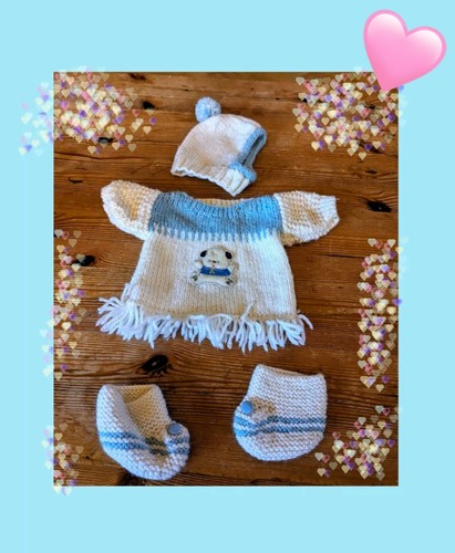 Gestrickte puppenkleidung - gestrickte,