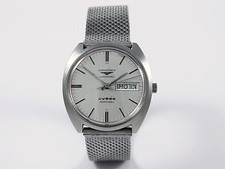 Vintage Longines Admiral Day Date Automatik in Stahl!