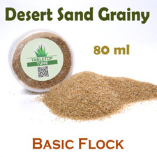 014 - Desert Sand / Streumaterial / Basic Flock / HO / TT / 80 ml