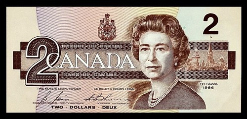 Kanada dollar 1986 - kanada:, unc