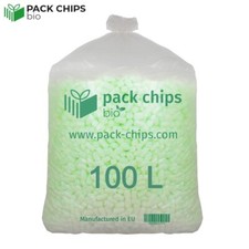 100 liter bio verpackungschips - 100,