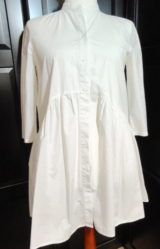 Zara woman damen blusen kleid - zara,
