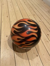 Amerikanische Bowling Kugel Flames