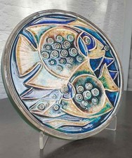 Wandkeramik Relief Glasfritte