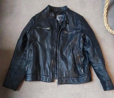 Lederjacke C&A here+there Größe 158 Unisex Jungs Mädchen, TOP Zustand